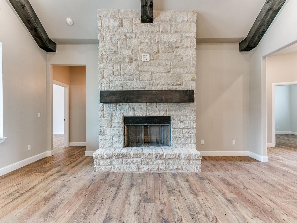 10709 Quail Reserve Fireplace