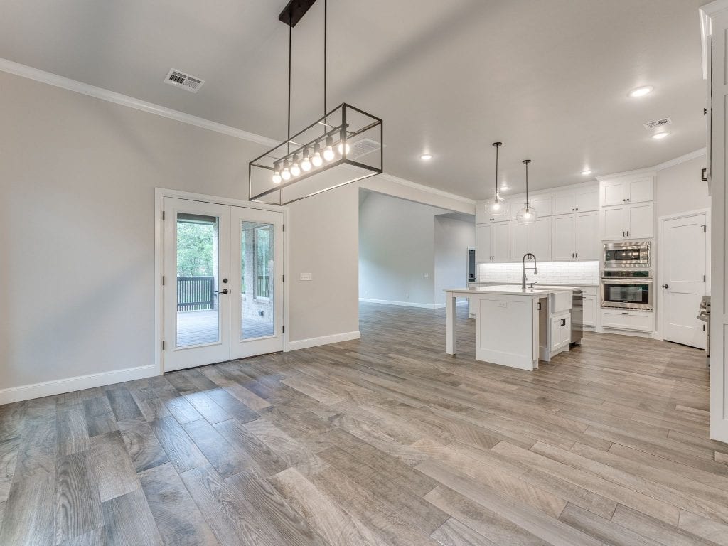 22960 Cooper Circle kitchen and living room