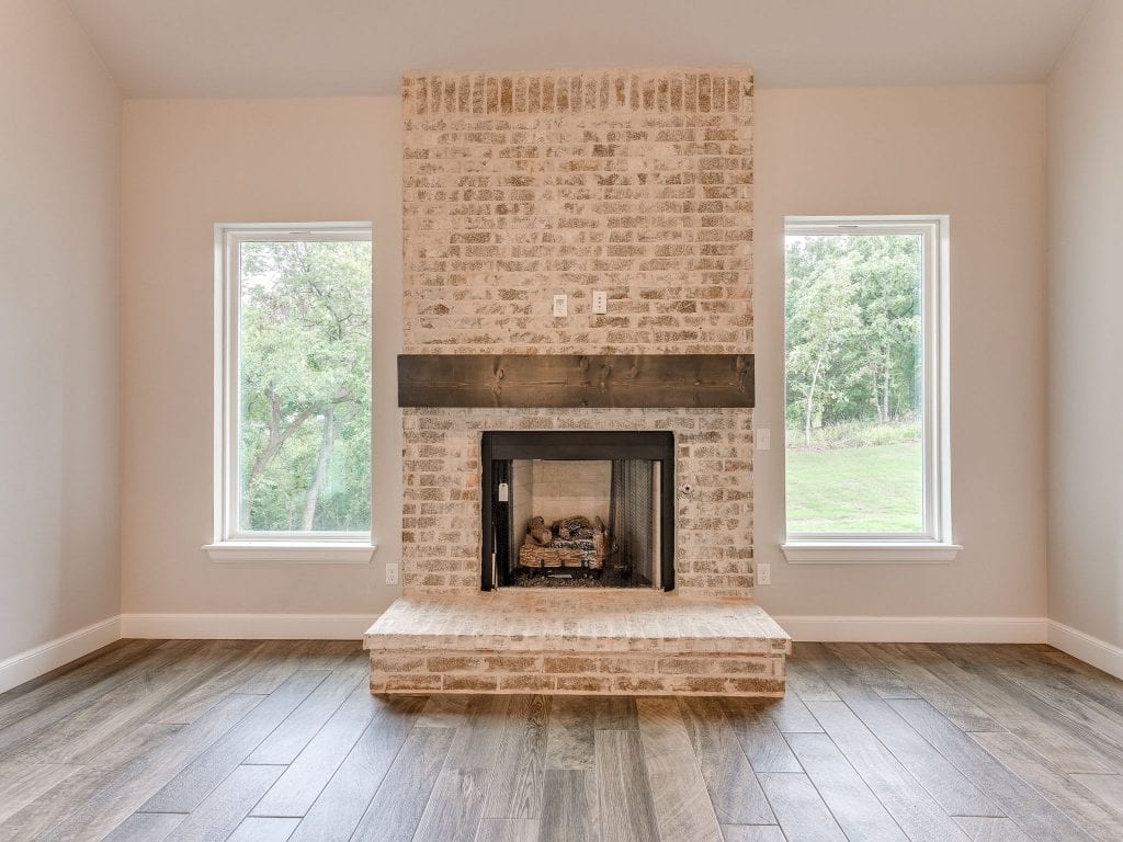22960 Cooper Circle fireplace