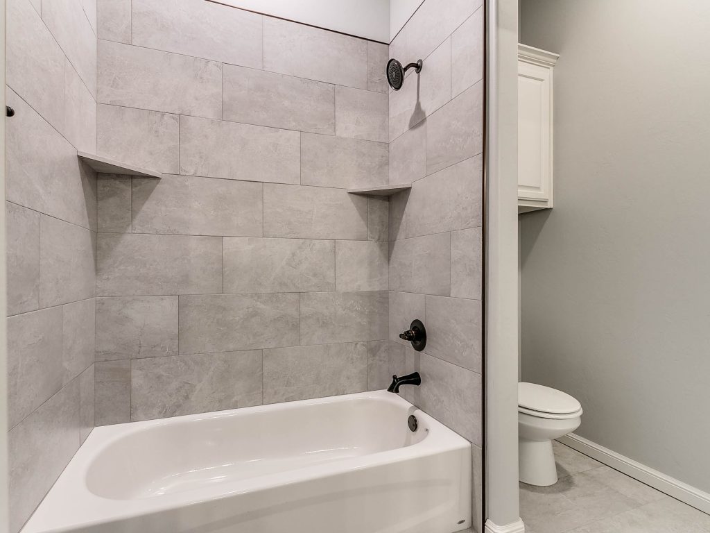 bathroom, view of bathtub and toilet