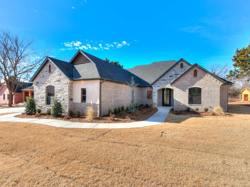 exterior view of home