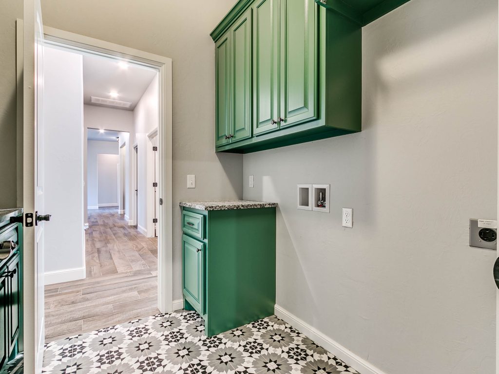 laundry room