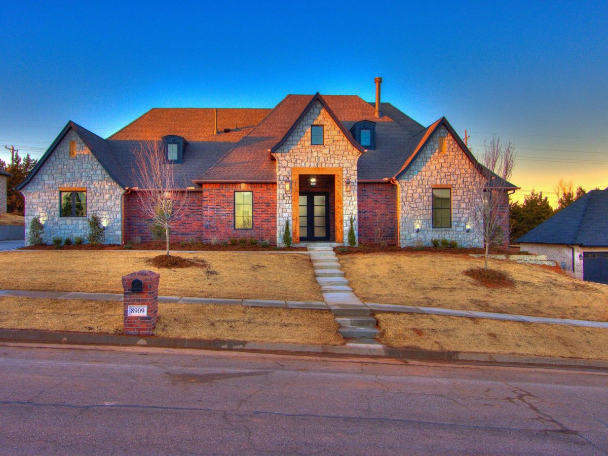 exterior view of home