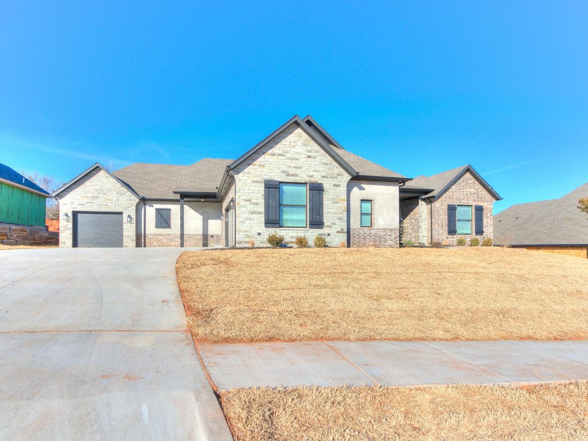 exterior front view of home