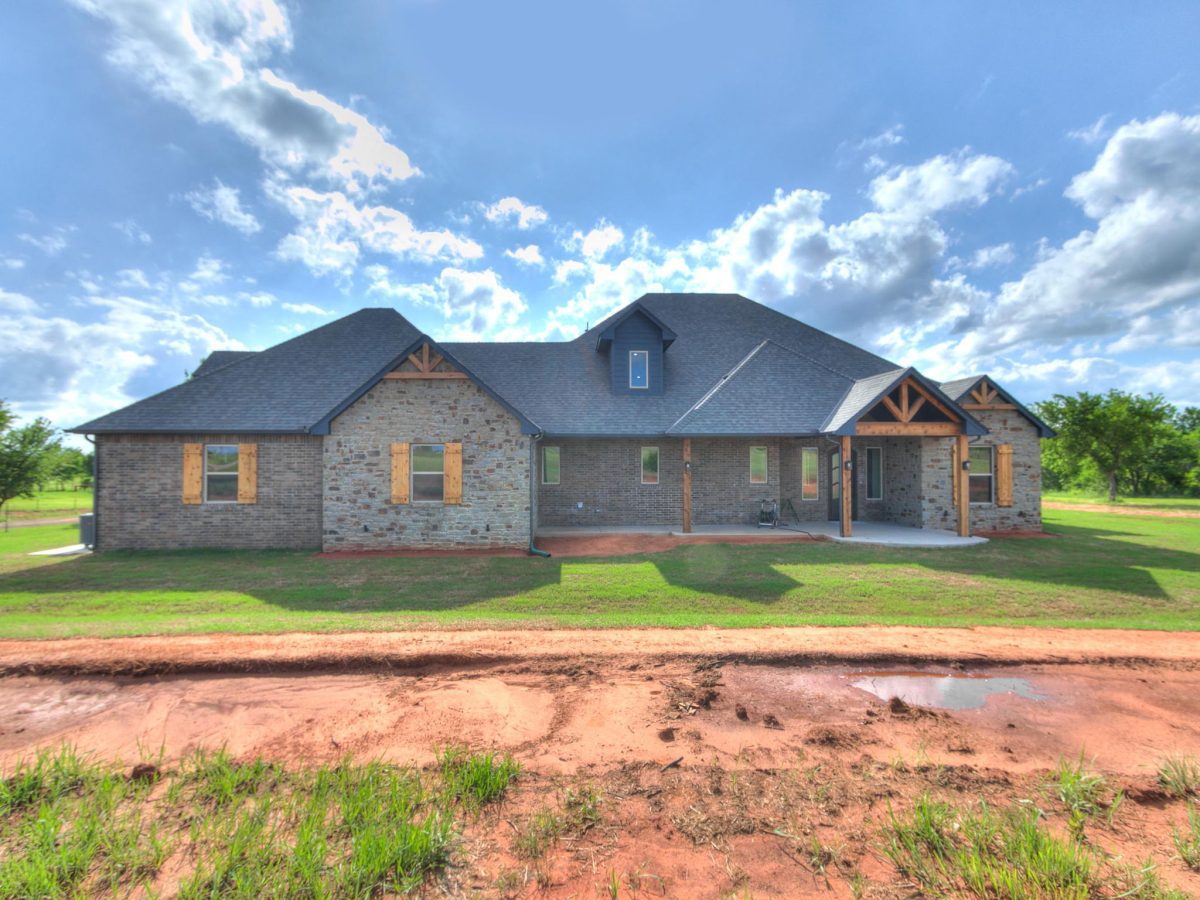 Back of home