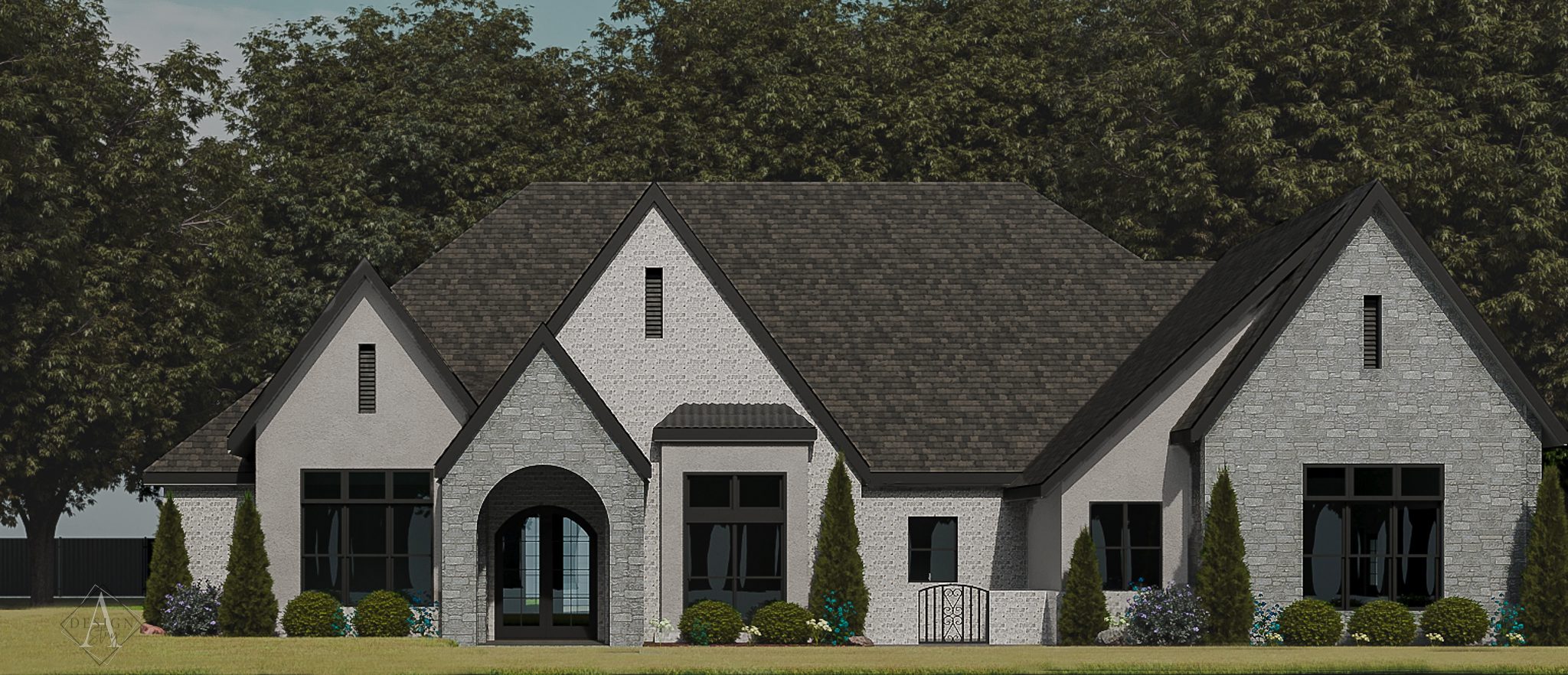 Rendering of house at 903 Trunci Circle