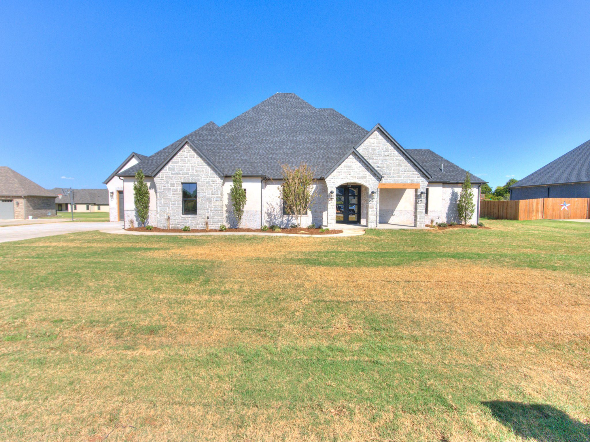Front photo of the home located at 948 Dorsi Circle in Newcastle.